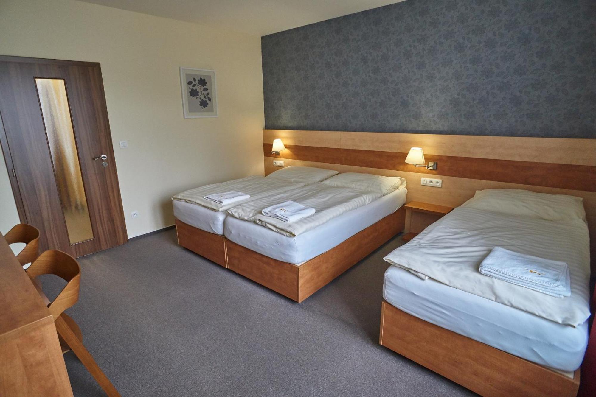 Hotel Toc Lipová-lázně Esterno foto