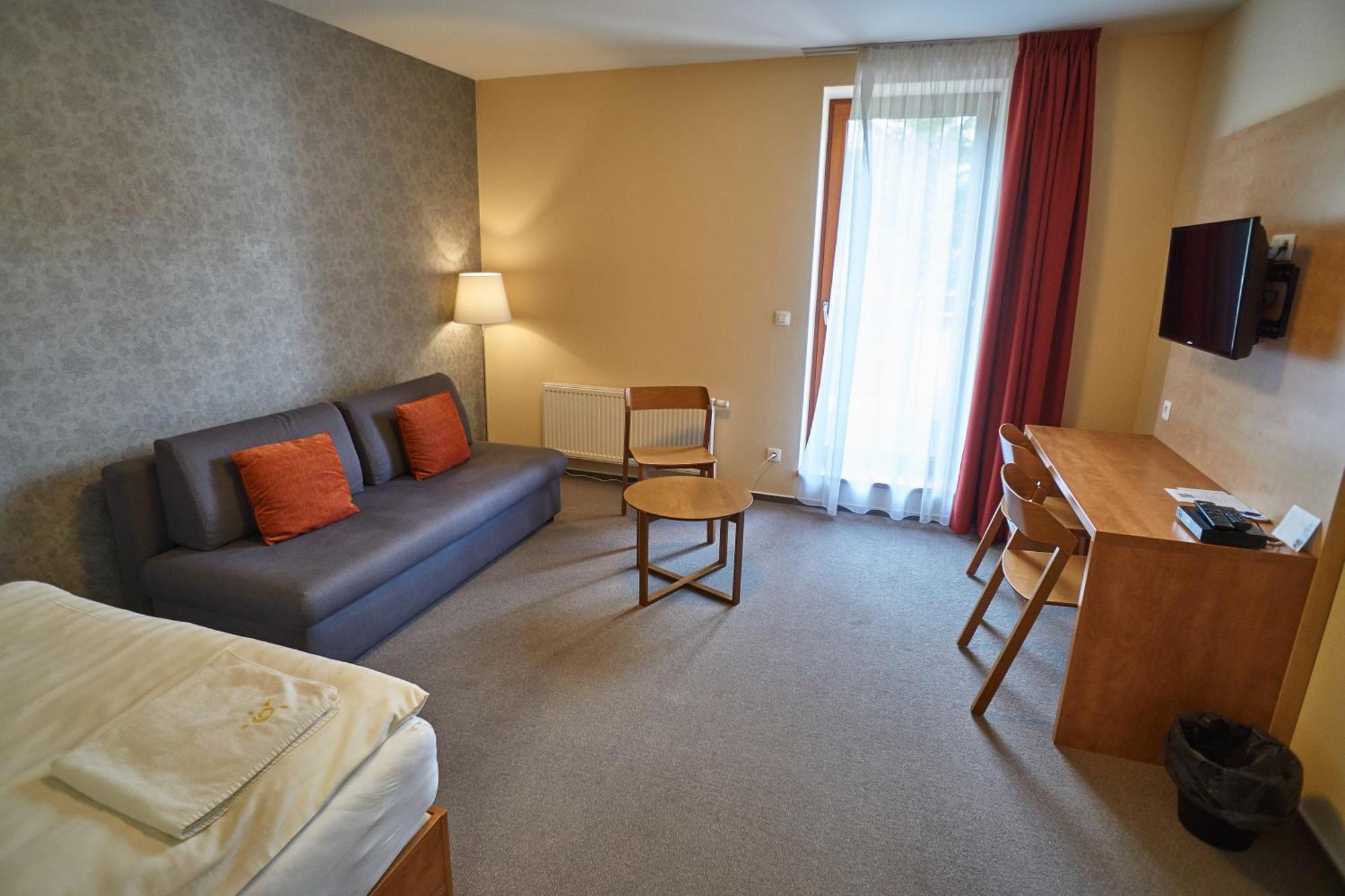 Hotel Toc Lipová-lázně Esterno foto