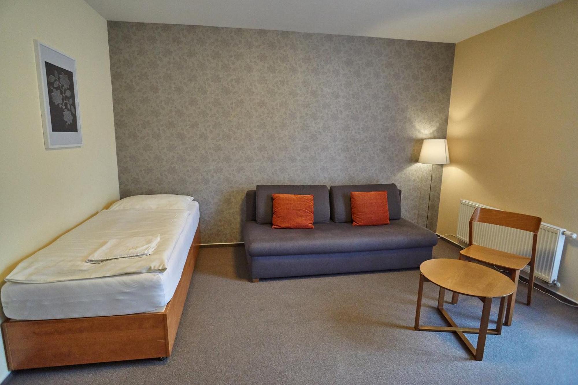 Hotel Toc Lipová-lázně Esterno foto