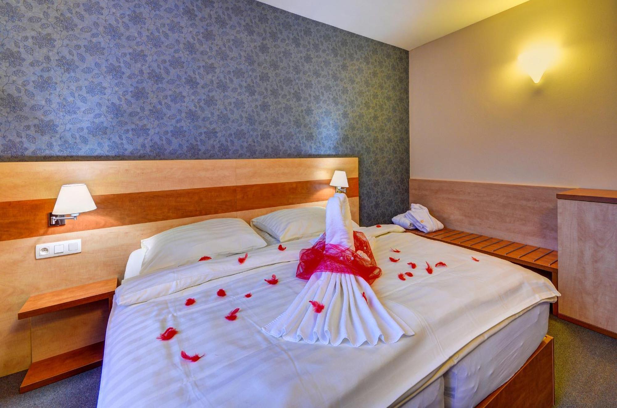Hotel Toc Lipová-lázně Esterno foto